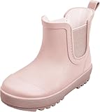 Playshoes Unisex Kinder Halbschaft Gummistiefel, Tpe Rosa, 24 EU