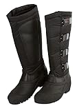 Covalliero 327533 Thermoreitstiefel, Gr. 38, herausnehmbarer Schaft, schwarz