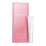 Feminera Hyaluron Augenserum - TESTSIEGER - Feuchtigkeitsspendend gegen Falten, Augenringe und Schwellungen | Anti-Aging Augencreme für trockene Haut (15ml)