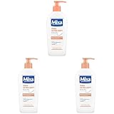 Mixa Shea Body Lotion, mit Sheabutter und pflanzlichem Glycerin, intensiv nährende Körpermilch, für trockene und raue Haut, pflegt & hydratisiert die Haut 48h lang, Shea Ultra Soft Body Milk, 250 ml