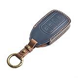 Schutzhülle für Chery 5 Funkschlüssel aus Leder bietet vollen Schutz und Anti-Drop-Funktionen
