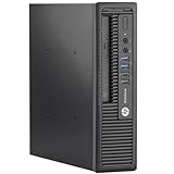 HP EliteDesk 800 G1 USDT PC Mini Computer Intel Core i5-4570S RAM 16 GB SSD 240 GB DVD-Player WLAN Windows 11 + Office 2021 (Generalüberholt)