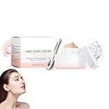 Anti-Filler-Serum, Faltenauffüller Serum 30g, Faltenauffüller Verwischen & Glätten, Vitamin C + Hagebuttenöl, Mindert Feine Linien, Anti-Falten Auffüller Serums (1pcs)