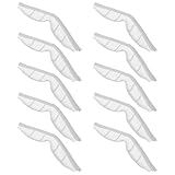 OATIPHO 10 Stück Nasenpolster aus für Masken Antibeschlag Nasenstreifen Wiederverwendbar Hautfreundlich Kompatibel für Erwachsene Anti Beschlag Zubehör für Brille und