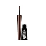 Manhattan Brow Shake Filling Powder, 2in1 Augenbrauenpuder und Eyeliner, Definierte Augenbrauen oder Smokey-Eyes-Look, Farbe Dark Brown 003, 1 x 2,5g