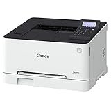 Canon i-SENSYS LBP631Cw A4 Farblaserdrucker, USB, LAN, WLAN, 250 Blatt Papierkassette, 5 Zeilen LCD