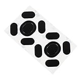 Housoutil 2sätze Mausfüße Für Computermaus Kompatibel Mit Füße Skate Für Maus Computerzubehör Ersatz Für Alte Defekte Mausfüße