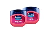 Vaseline Lip Therapy Rosy | Nährender Lippenbalsam für optimale Feuchtigkeitsversorgung | Doppelpack (Rosy (2 Stück)