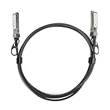 Denash 10 G Direktes Fixierkabel von 10 G für Thinkserver / - Silberkupferkanalkabel für SaaS, Rechenzentren, Server (2m / 6,56 Fuß)