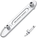 Millenium Works | Entlüftungsschlüssel für heizkörper | Vierkantschlüssel 4mm, 5mm, 6mm, 7mm | Heizungsentlüftungsschlüssel | Edelstahl Heizungsschlüssel | Heizung entlüften schlüssel