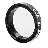 Zubehör für Teleskope IR800 Infrarotfilter 1,25 Zoll Infrarotaufnahmen durch Zubehör für astronomische Teleskope