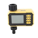 SIXRUN Bewässerungstimer mit Regensensor und Solarstromversorgung für die Tropfbewässerung von Obstgärten | 1–60 °C Anwendbare Wassertemperatur