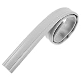COMNESTBI Nahtdichtung dichtungsprofil Tür Schallschutzleiste Fensterband für den Winter Garagendichtungsstreifen schalldichte Türdichtung Tür-Antikollisionsstreifen Türdichtleiste PVC Grey