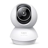 Tapo C230 Smart Pan/Tilt AI 3K 5MP 1620P WiFi Home Security Camera 2-Wege Audio Sprachsteuerung Nachtsicht Babyweinerkennung Bewegungserkennung Bewegungserkennung Erkennung