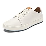 OLUKAI Wailea Damen-Sneaker, Weiß/Weiß, 38.5 EU