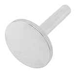 Fleischpfarfe, Fleisch Tenderizer Mallet Fleischpfahler Abflacher Multifunktional Verdickter Edelstahl Fleischlöserhammer für Fleisch und Teig