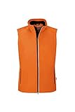 Hakro Light-Softshell-Weste Edmonton, HK854-orange, L