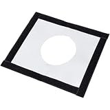 Healvian Flammhemmender Ofenrohrschutzring für Campingzelte Hitzebeständige Schornsteinabdeckung mit Verbrühungsschutz Zuschneidbar für Outdoor Zeltöfen