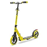 SereneLife Roller für Kinder und Erwachsene, Unisex Tretroller & Cityroller, Klappbar und Höhenverstellbar, Big Wheel Scooter bis 120kg belastbar