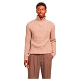 JACK & JONES Jprblunorth Knit High Neck Sn