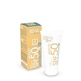BE SOLAR TEA Sonnencreme für das Gesicht, LSF 50+, 50 ml