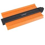 Konturenlehre Konture Duplikator 10 Zoll/25cm Konturenlehre Groß Geschenke für Männer Konturenlehre mit Feststeller Laminat Werkzeug