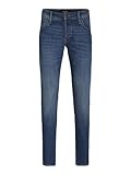 JACK & JONES Male Regular fit Jeans JJICLARK JJORIGINAL SQ 327 Regular fit Jeans