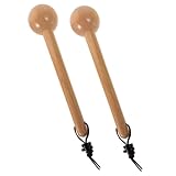 ULTECHNOVO 2 Stück Baseballhandschuh Hammer Holzmallet mit Langem Griff für Softballhandschuhe Formwerkzeug zum Weichen und Formen für Baseball Softballspieler