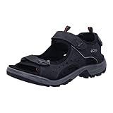 ECCO Herren Offroad Sandalen, Schwarz, 46 EU