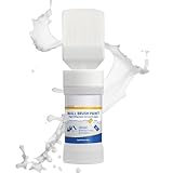 Wandfarbe, Weiße Farbe - Weiße Farbe 180 G Wandreparatur, Wasser -Retusche -Farbe Pinsel, Weißer Dachfarbe, Innenwandfarbe Kit