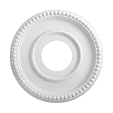 Deckenmedaillon - Decken PU Europäischer Stil Lichtplatte - Material PU-Platte Europäischer Stil Deko Für Stuckleisten Zierleisten Holz Wanddekoration Zuhause Wohnzimmer Schlafzimmer Flur