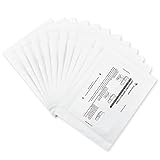 Bonsaii Ölpapier für Aktenvernichter, 12 Blatt Ölblätter für die Wartung des Schredders, je 21.4 x 15.1 cm