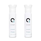 ClearO2 15 l Sauerstoffdose mit Inhalatordeckel | Reiner Atemsauerstoff in einem leichten Aluminiumkanister | Hergestellt in Großbritannien (15 l (2 Stück)