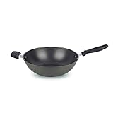 TMMLIJIPL Antihaftbeschichtung, kratzfest, geschmiedet mit Beschichtung, gleichmäßiges Erhitzen von Kochgeschirr (Größe: B32589,5 cm)