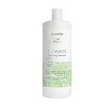 Wella Professionals Elements Renewing Shampoo ohne Sulfate und Silikone – beruhigende Haarpflege für empfindliche Kopfhaut – mit Aloe Vera und Vitmain E – 1 l