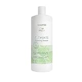 Wella Professionals Elements Renewing Shampoo ohne Sulfate und Silikone – beruhigende Haarpflege für empfindliche und juckende Kopfhaut – mit Aloe Vera und Vitmain E – 1 L