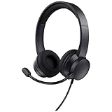 Trust HS-260 Computer Over Ear Headset kabelgebunden Stereo Schwarz