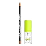 NYX Professional Makeup Lip Artist Kit, Lippen-Makeup-Set bestehend aus Slim Lip Pencil Lipliner, Farbe 855 Nude Truffle, und Fat Oil Lip Drip Lipgloss, Farbe 01 My Main