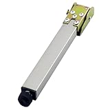 Robuste, verstellbare Klapptischbeine, 94 cm, einziehbare Edelstahl-Möbelstützen mit Schrauben, perfekt für DIY-Projekte, Camping und Heimgebrauch