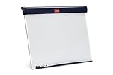 Nobo Barracuda 1902267 Tisch-Flipchart (magnetisch, mit B1 Flipchartblock und Boardmarker, 675 x 550 mm)