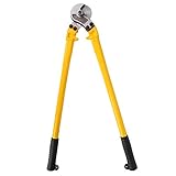 Haofy Hochleistungs-Kabelscherzange aus Kohlenstoffstahl für Stahldrahtseile, 24-Zoll-Drahtschneider-Handwerkzeug für Elektriker (Drahtseilschneider)