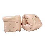 Schwimmarmbänder, Schwimmarmringe, für Strand, Outdoor, Lernen, Rosa, Kirsche, 18 x 16,5 cm, 2 Stück