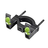 Fahrradhaken vorne für Roller | Haken für Elektro-Scooter | Kleiderhaken vorne für Elektromotorrad | Fronthaken mittig mit Design ohne Bohren für Gepäck, Korb,