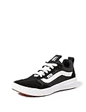 Vans Damen Range Exp Sneaker, Suede Canvas Black White, 40 EU