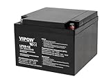 VIPOW Gel-Batterie 12V 28Ah BAT0230