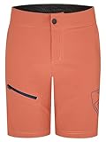 Ziener Kinder Natsu X-Function Fahrrad-Shorts mit Innenhose - Mountainbike/Outdoor/Freizeit - atmungsaktiv,schnelltrocknend,gepolstert, Chestnut, 152