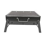 BESTonZON Tragbarer Bbq Grill Faltbarer Grill für Personen für Outdoor Aktivitäten Wie Camping Transportieren Langlebig und Sicher im Gebrauch