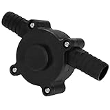 Haofy Mini-Wasserpumpe, Selbstansaugende Elektrische Bohrpumpe mit Schneller Pumpgeschwindigkeit für Gärten und den Außenbereich