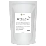 Erythrit 0,5kg – Kalorienfreier Zuckerersatz – 100% Natürlich & Vegan – Low Carb Süßungsmittel für Keto & Diabetiker – Ideal zum Backen & Kochen 500g