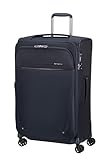 Samsonite B-Lite Icon - Spinner L, Erweiterbar Koffer, 71 cm, 83/90 L, Blau (Eco Blue)